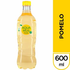 Agua saborizada Aquarius pomelo 500/600 cc