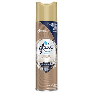 Aromatizante ambiental Glade vainilla 380 cc