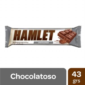 Chocolate Ha mlet chocolatoso 43 gr