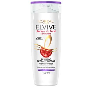 Shampoo Elvive reparacion total 5 etrem 400 ml