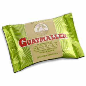 Alfajor Guaymallen fruta 38 gr