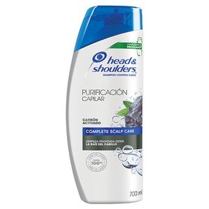 Shampoo Head & Shoulders purificante capilar 700 ml