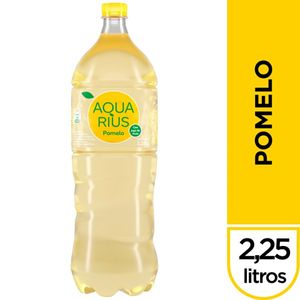 Agua saborizada Aquarius pomelo 2.25 lt