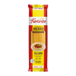 Fideo Favorita tallarin 500 gr