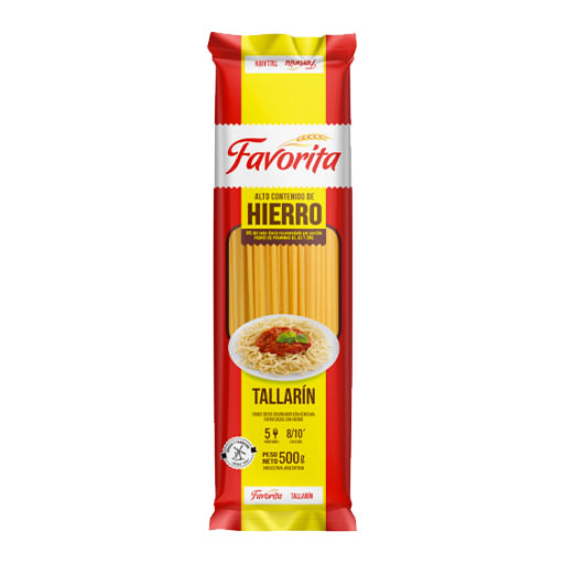 Fideo Favorita tallarin 500 gr