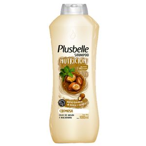 Shampoo Plusbelle nutricion creme 1 lt