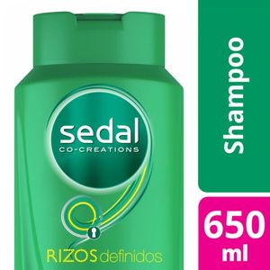 Shampoo Sedal rizos definidos 650 ml
