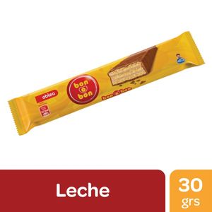 Oblea Bon o Bon chocolate con leche30 gr