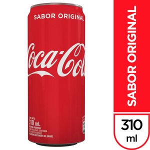 Gaseosa Coca Cola lata 354 cc