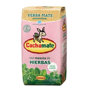 Yerba Cachamate rosa 500 gr