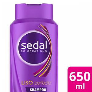 Shampoo Sedal liso perfecto 650 ml