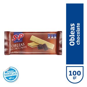 Obleas S&P chocolate 100 gr