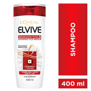 Shampoo Elvive reparacion total mas 400 ml