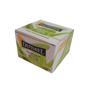 Cera depilatoria Depimiel para microondas vegetal 200 gr