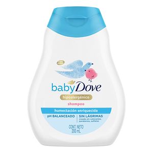 Shampoo Dove Baby humectacion enriquesida 200 ml