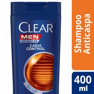 Shampoo Clear caida control 400 ml