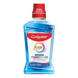 Enjuague bucal Colgate Total clean mint 250 ml