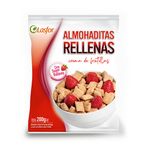 Almohaditas Lasfor relleno crema de frutilla 180/200 gr