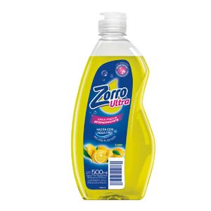 Detergente Zorro U ltra limon original 500 ml