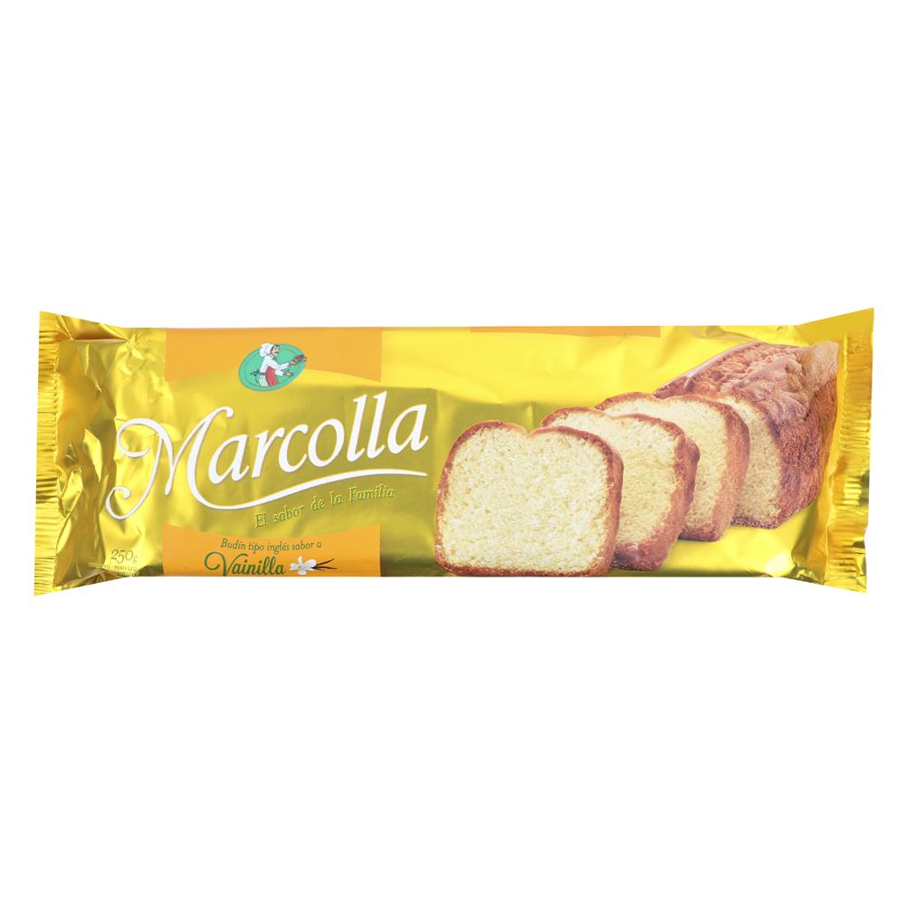 Budin Marcolla vainilla 200 gr