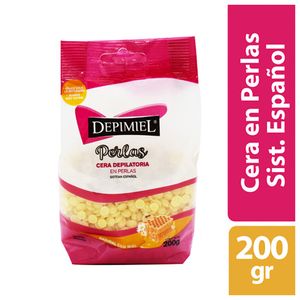 Cera depilatoria Depimiel natural repuesto 200 gr
