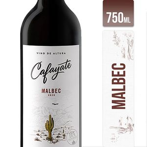 Vino Cafayate malbec nuevo 750 cc