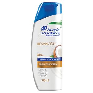 Shampoo Head & Shoulders aceite coco/ humectacion 180 ml