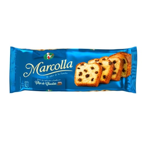 Budin Marcolla con chips 250 gr