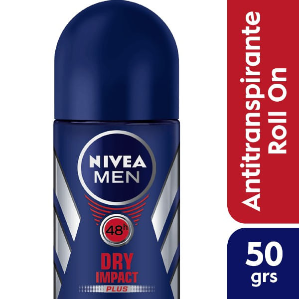 Desodorante Nivea Roll On Dry Men 50 ml