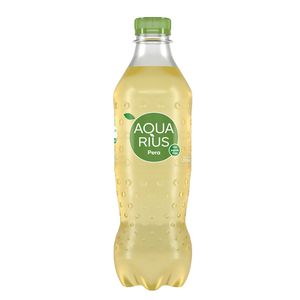 Agua saborizada Aquarius pera botella 375 ml