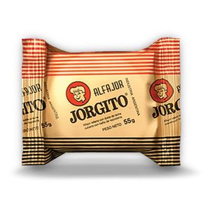 Alfajor Jorgito clasico 55 gr