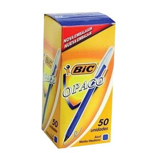 Boli grafo Bic opaco ne gro