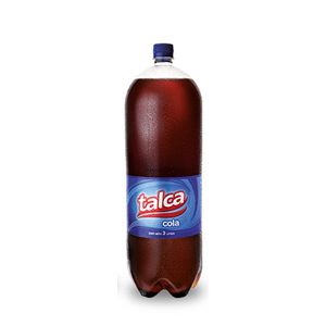 Gaseosa Talca cola pet 3 lt