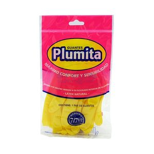 Guantes Plumita afelpados mediano