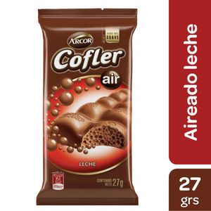 Chocolate Cofler aireado leche 27 gr