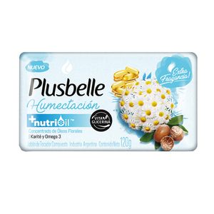Jabon Plusbelle humectacion 125 gr