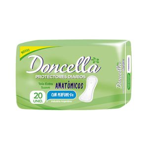 Protectores diarios Doncella con desodorante 20 u