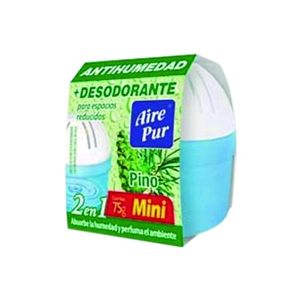 Canasta Air Pur Mini 2en1 elimina humedad pino
