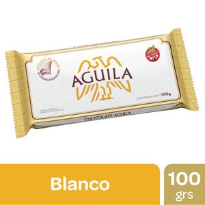Chocolate Aguila blanco 100 gr