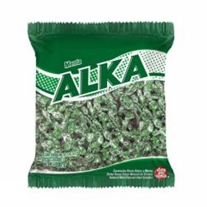Caramelos Alka menta 800 gr