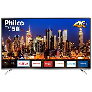 Smart TV Philco ultra hd 4k 50"