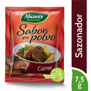 Saborizador Alicante en polvo de carne 4 u 7.5 gr