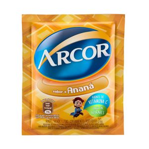 Jugo en polvo Arcor anana 15 g