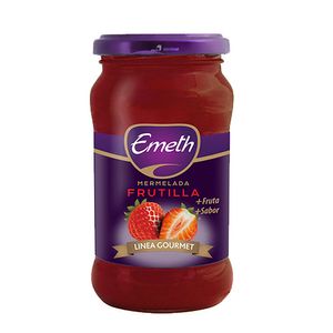 Mermelada Emeth frutilla frasco 454 gr
