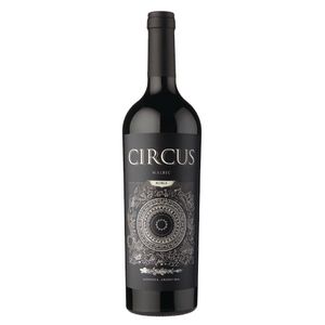Vino Circus roble malbec 750 cc