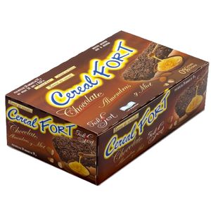 Barra Cereal Fort chocolate/almendras 19 gr