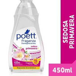 Perfumante Poett Fraganza sedosa primavera repuesto 450 cc