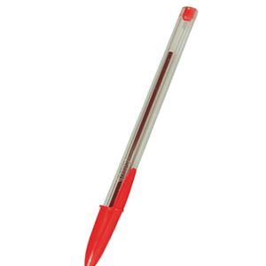 Boli grafo Bic cristal rojo