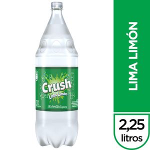 Gaseosa Crush lima/limon pet 2.25 lt