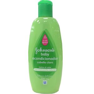 Acondicionador Johnson Baby manzanilla claro 200 ml